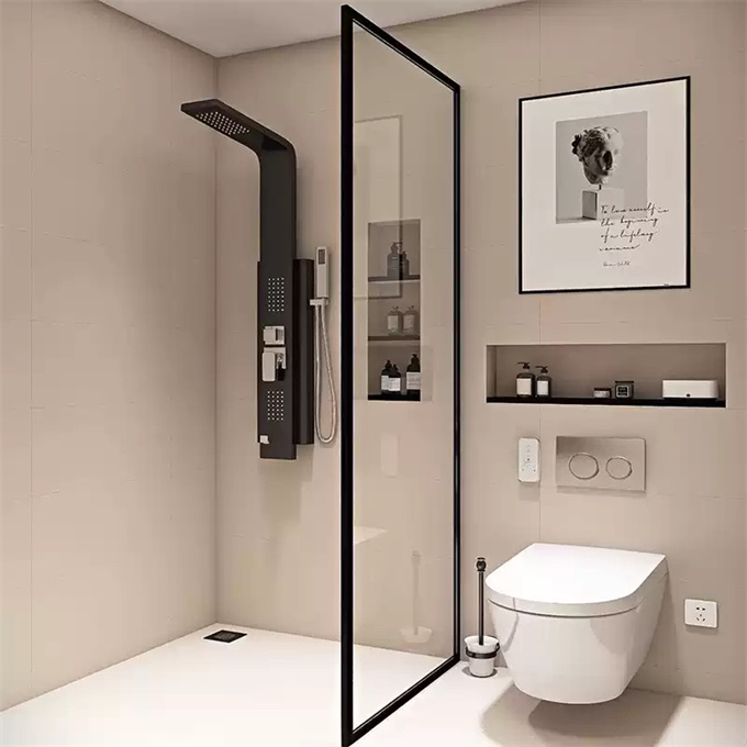 Glass partition