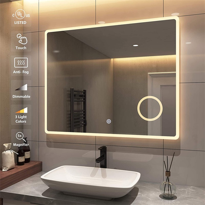 Bathroom mirror