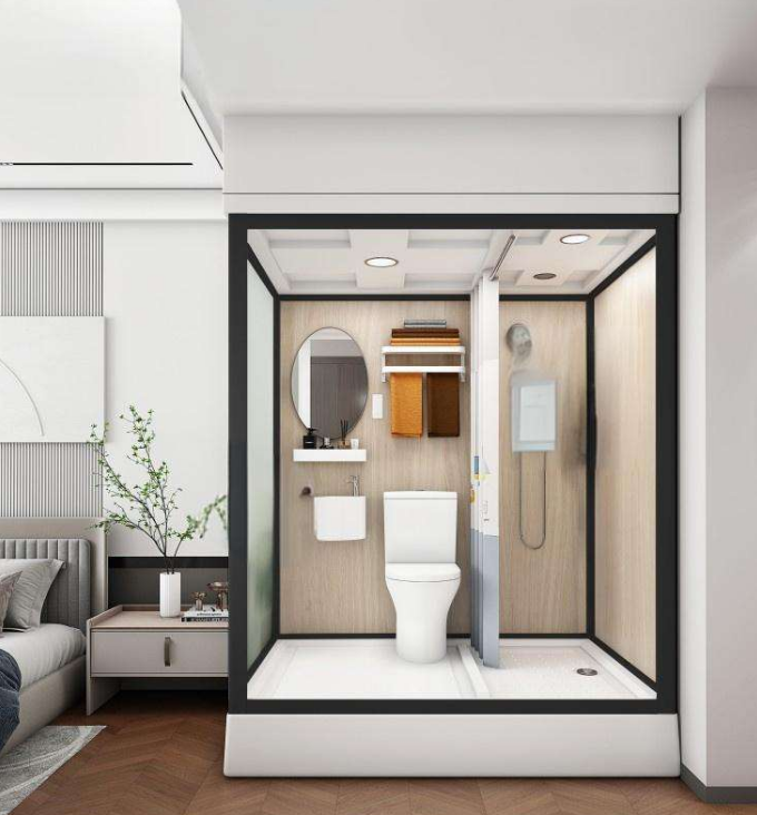 bathroom unit
