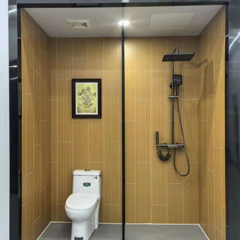 Customizable Portable Prefab Bathroom Unit with Shower Room Modular Cabin & Complete Bathroom Sets for Commercial Use