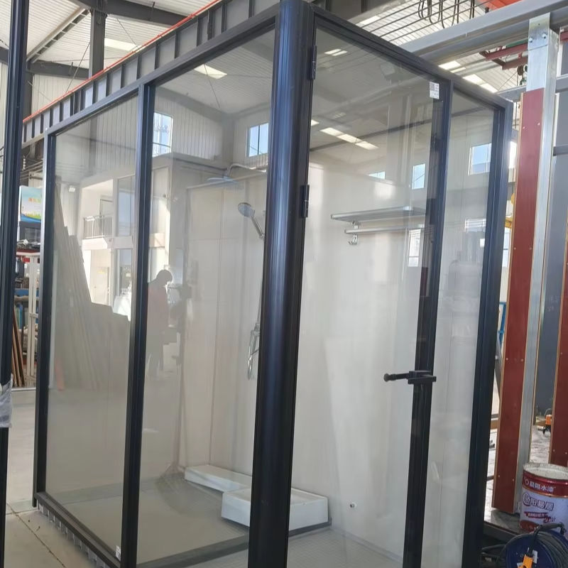 Customizable Portable Bathroom with Shower Cabin Prefab Toilet Room Modular Units for Hotels and Residential Use