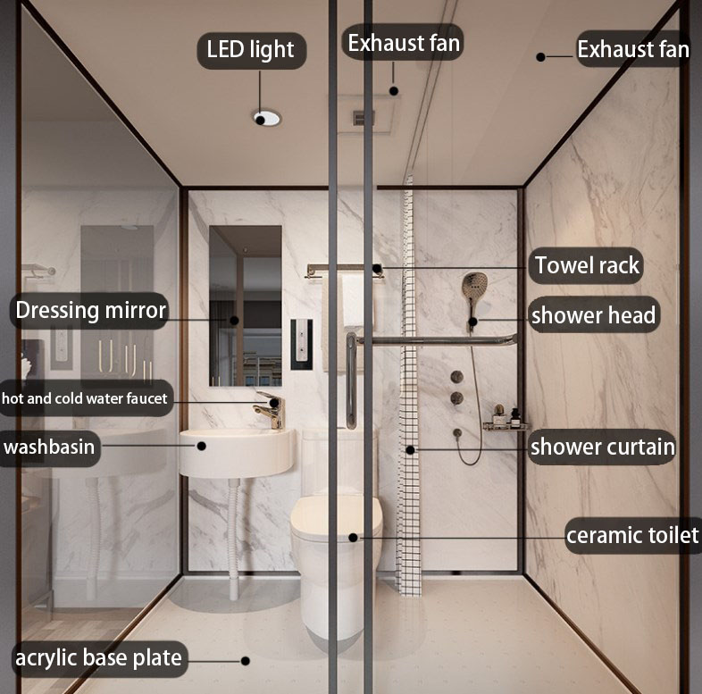 Bathroom accessories